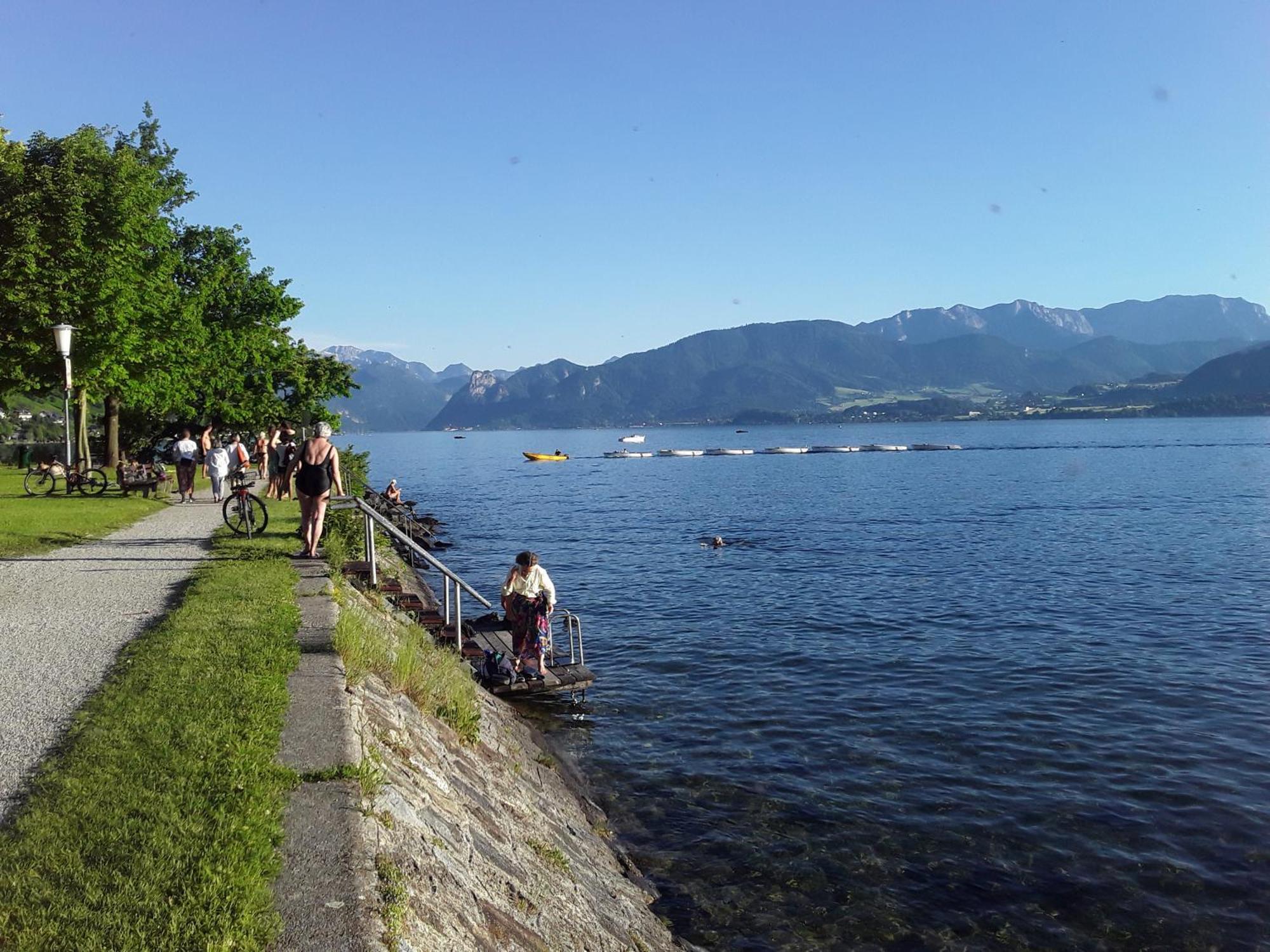 Altstadt Bed&Bike Gmunden Dış mekan fotoğraf